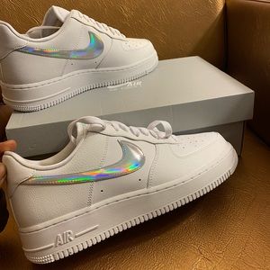 Nike Iridescent Air Force 1